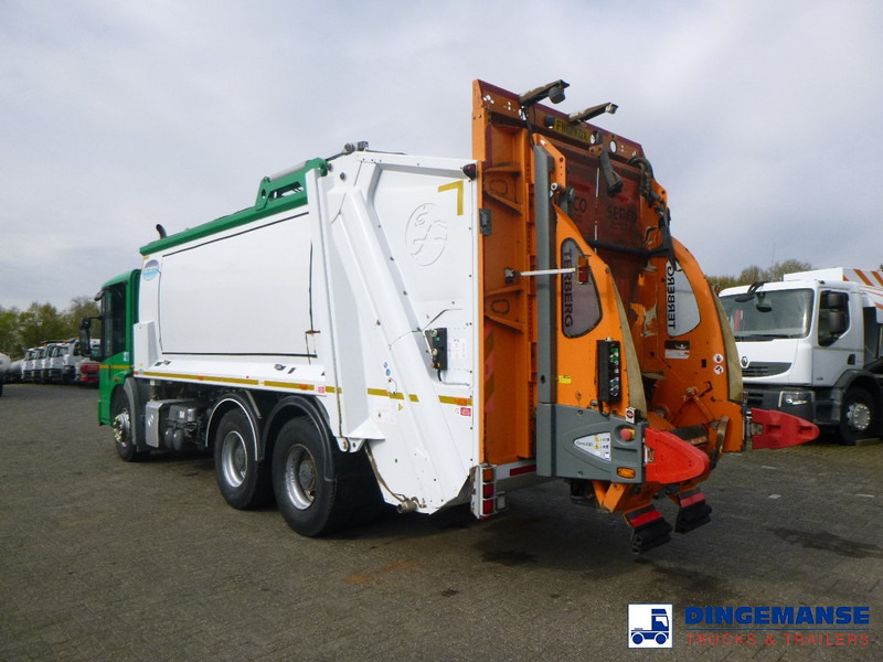 Mercedes-Benz Econic 2629 RHD 6x4 Dennis refuse truck - Çöp kamyonu: fotoğraf 3 Mercedes-Benz Econic 2629 RHD 6x4 Dennis refuse truck - Çöp kamyonu: fotoğraf 3