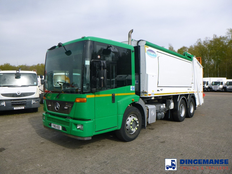 Mercedes-Benz Econic 2629 RHD 6x4 Dennis refuse truck - Çöp kamyonu: fotoğraf 1 Mercedes-Benz Econic 2629 RHD 6x4 Dennis refuse truck - Çöp kamyonu: fotoğraf 1