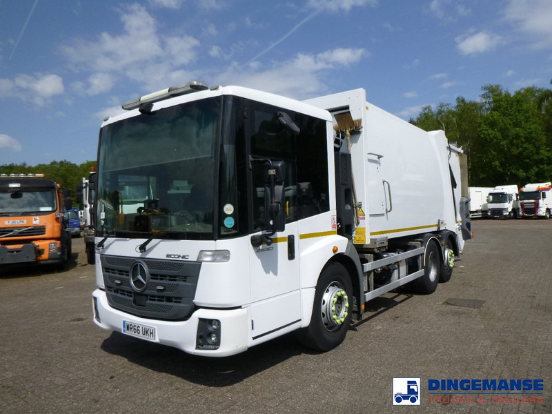 Mercedes-Benz Econic 2630 6x2 RHD Euro 6 Refuse truck - Çöp kamyonu: fotoğraf 1 Mercedes-Benz Econic 2630 6x2 RHD Euro 6 Refuse truck - Çöp kamyonu: fotoğraf 1
