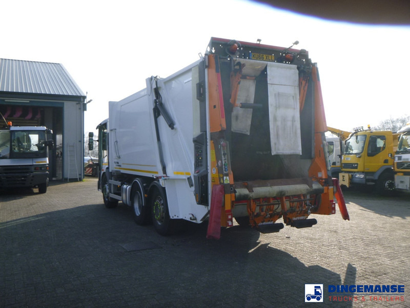 Mercedes-Benz Econic 2630 6x2 RHD Faun refuse truck - Çöp kamyonu: fotoğraf 3 Mercedes-Benz Econic 2630 6x2 RHD Faun refuse truck - Çöp kamyonu: fotoğraf 3
