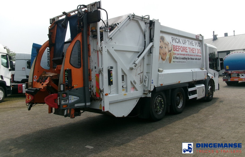 Mercedes-Benz Econic 2630 6x2 RHD Heil refuse truck - Çöp kamyonu: fotoğraf 3 Mercedes-Benz Econic 2630 6x2 RHD Heil refuse truck - Çöp kamyonu: fotoğraf 3