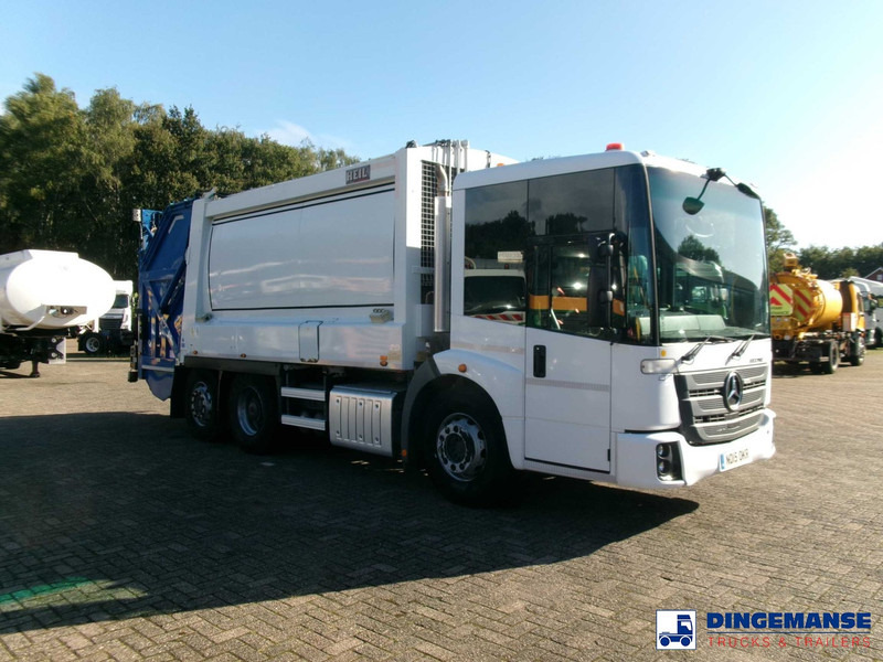 Mercedes-Benz Econic 2630 6x2 RHD Heil refuse truck - Çöp kamyonu: fotoğraf 2 Mercedes-Benz Econic 2630 6x2 RHD Heil refuse truck - Çöp kamyonu: fotoğraf 2