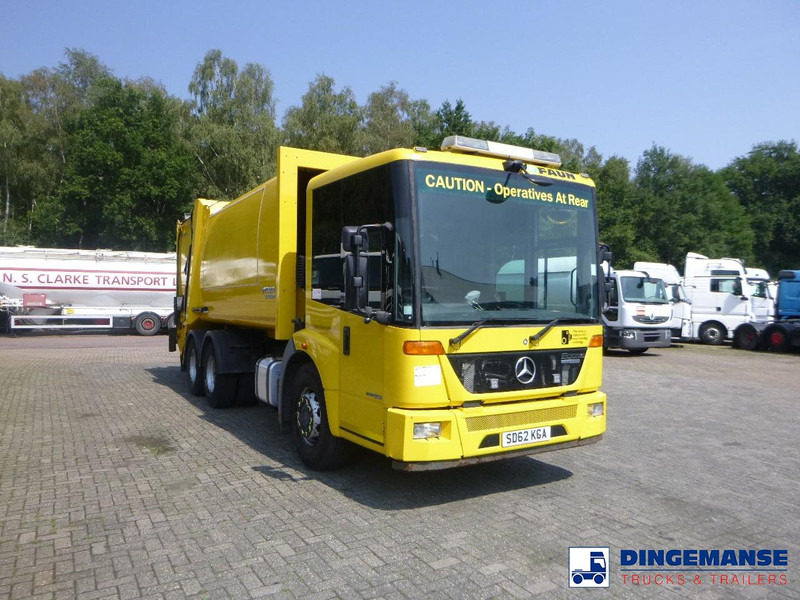 Mercedes-Benz Econic 2633 6x4 RHD Euro 5 EEV Faun Variopress refuse truck - Çöp kamyonu: fotoğraf 2 Mercedes-Benz Econic 2633 6x4 RHD Euro 5 EEV Faun Variopress refuse truck - Çöp kamyonu: fotoğraf 2