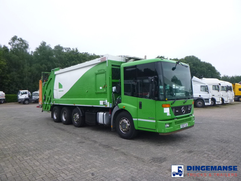 Mercedes-Benz Econic 3233 8X4 RHD Euro 5 refuse truck - Çöp kamyonu: fotoğraf 2 Mercedes-Benz Econic 3233 8X4 RHD Euro 5 refuse truck - Çöp kamyonu: fotoğraf 2