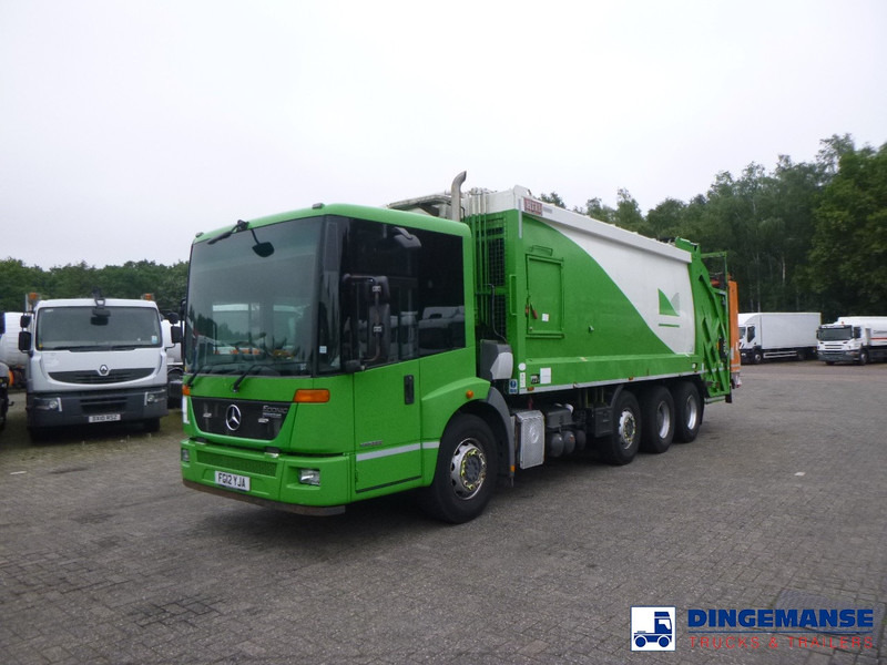 Mercedes-Benz Econic 3233 8X4 RHD Euro 5 refuse truck - Çöp kamyonu: fotoğraf 1 Mercedes-Benz Econic 3233 8X4 RHD Euro 5 refuse truck - Çöp kamyonu: fotoğraf 1