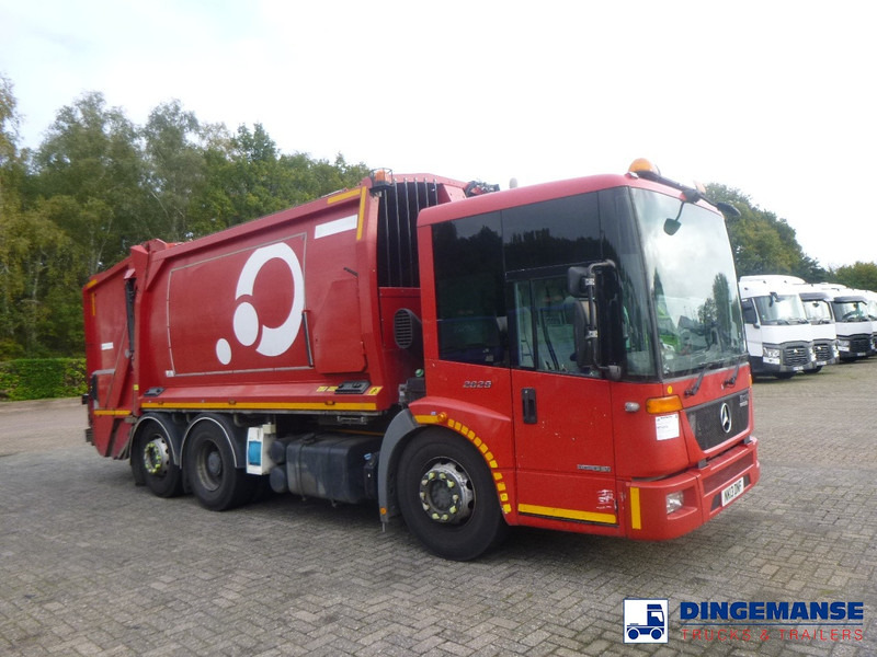 Mercedes-Benz Mercedes Econic 2629 6x2 RHD Geesink Norba refuse truck - Çöp kamyonu: fotoğraf 2 Mercedes-Benz Mercedes Econic 2629 6x2 RHD Geesink Norba refuse truck - Çöp kamyonu: fotoğraf 2