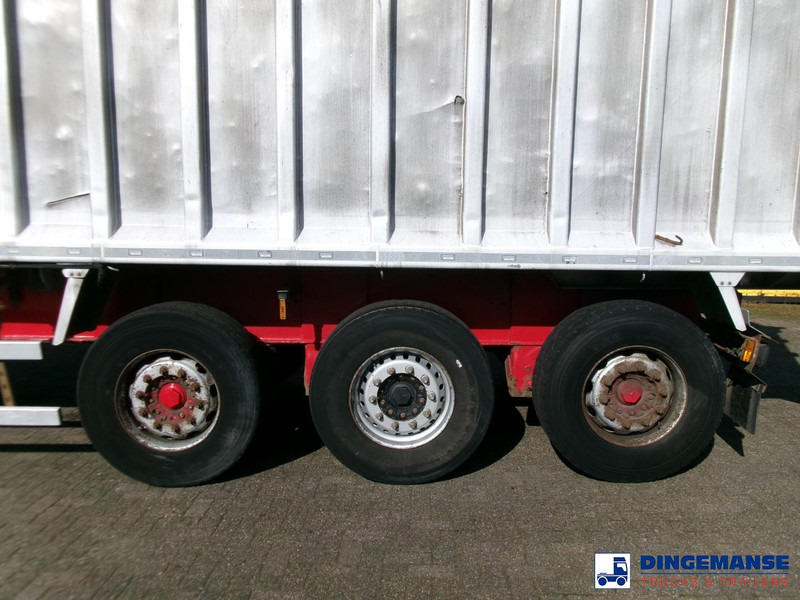 Montracon Tipper trailer alu 55 m3 + tarpaulin - Damperli dorse: fotoğraf 5 Montracon Tipper trailer alu 55 m3 + tarpaulin - Damperli dorse: fotoğraf 5