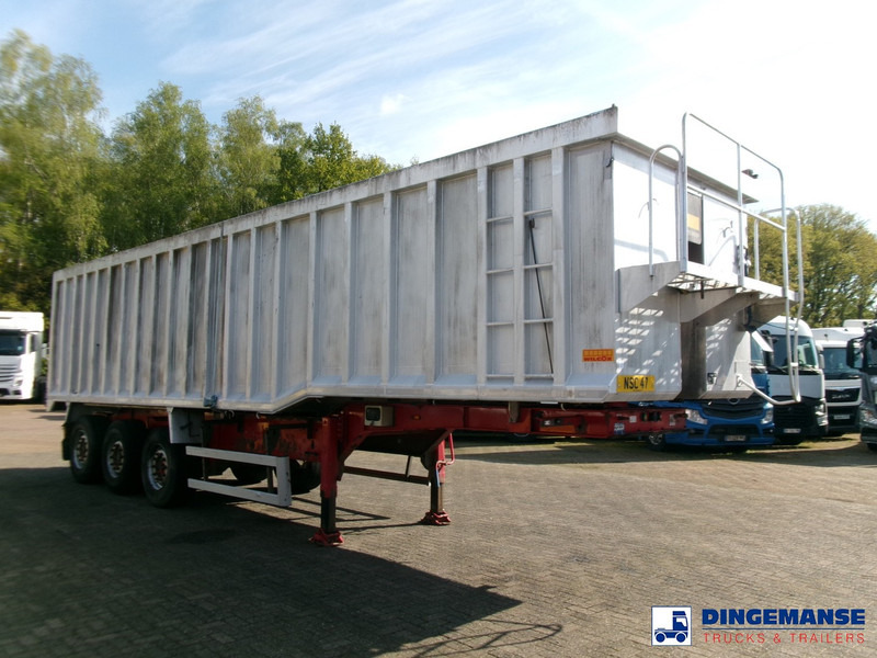 Montracon Tipper trailer alu 55 m3 + tarpaulin - Damperli dorse: fotoğraf 2 Montracon Tipper trailer alu 55 m3 + tarpaulin - Damperli dorse: fotoğraf 2