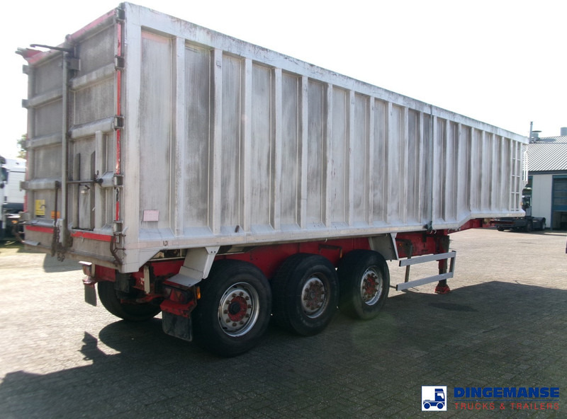 Montracon Tipper trailer alu 55 m3 + tarpaulin - Damperli dorse: fotoğraf 4 Montracon Tipper trailer alu 55 m3 + tarpaulin - Damperli dorse: fotoğraf 4