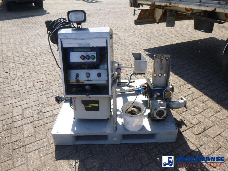 Mouvex Fuel tank equipment (hydraulic pump / counter / discharge valves) - Yakıt sistemi: fotoğraf 1 Mouvex Fuel tank equipment (hydraulic pump / counter / discharge valves) - Yakıt sistemi: fotoğraf 1