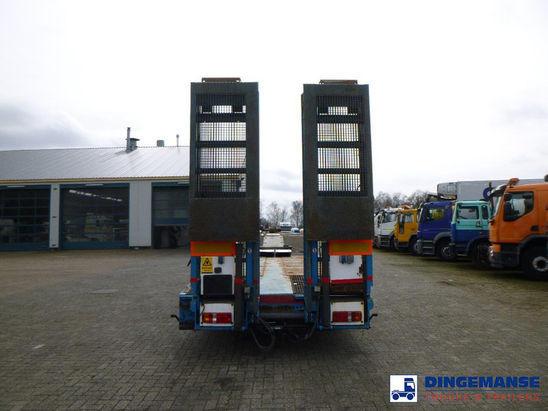 Nooteboom 3-axle lowbed trailer 41T OSDS 41-03 - Alçak çerçeveli platform dorse: fotoğraf 5 Nooteboom 3-axle lowbed trailer 41T OSDS 41-03 - Alçak çerçeveli platform dorse: fotoğraf 5
