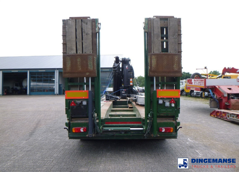 Nooteboom 4-axle lowbed trailer 73t OSD-73 - Alçak çerçeveli platform dorse: fotoğraf 5 Nooteboom 4-axle lowbed trailer 73t OSD-73 - Alçak çerçeveli platform dorse: fotoğraf 5