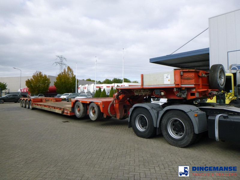 Nooteboom 4-axle lowbed trailer Euro 110-04 + 2-axle dolly - Alçak çerçeveli platform dorse: fotoğraf 3 Nooteboom 4-axle lowbed trailer Euro 110-04 + 2-axle dolly - Alçak çerçeveli platform dorse: fotoğraf 3