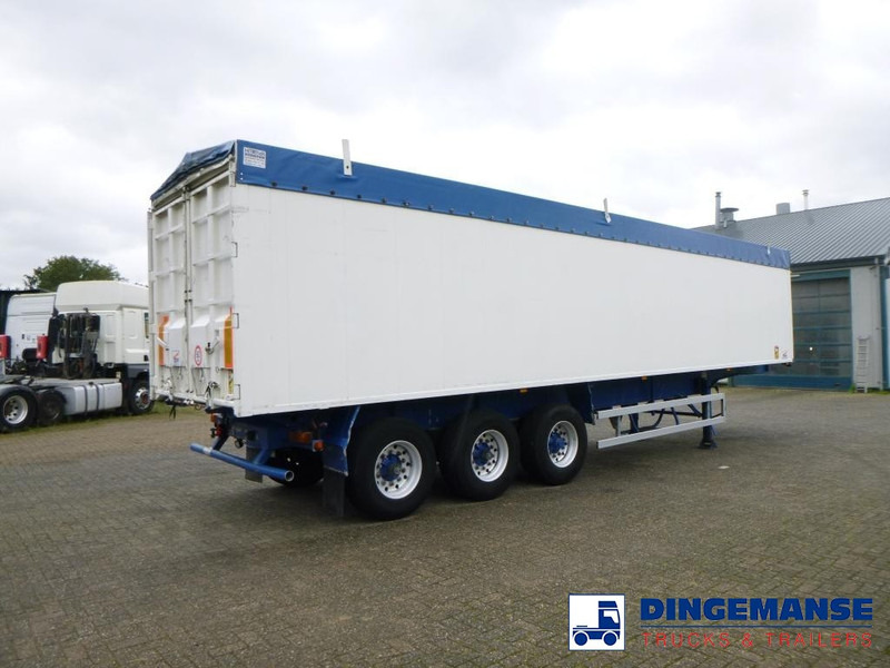 OVA Tipper trailer alu 60 m3 + tarpaulin - Damperli dorse: fotoğraf 4 OVA Tipper trailer alu 60 m3 + tarpaulin - Damperli dorse: fotoğraf 4