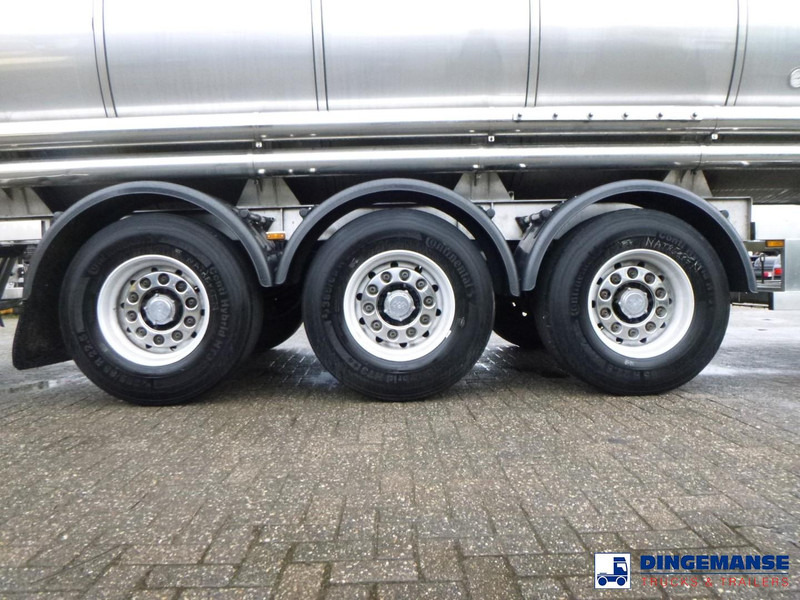 Parcisa Chemical tank inox L4BH 30 m3 / 1 comp / ADR 30/03/24 - Tanker dorse: fotoğraf 5 Parcisa Chemical tank inox L4BH 30 m3 / 1 comp / ADR 30/03/24 - Tanker dorse: fotoğraf 5