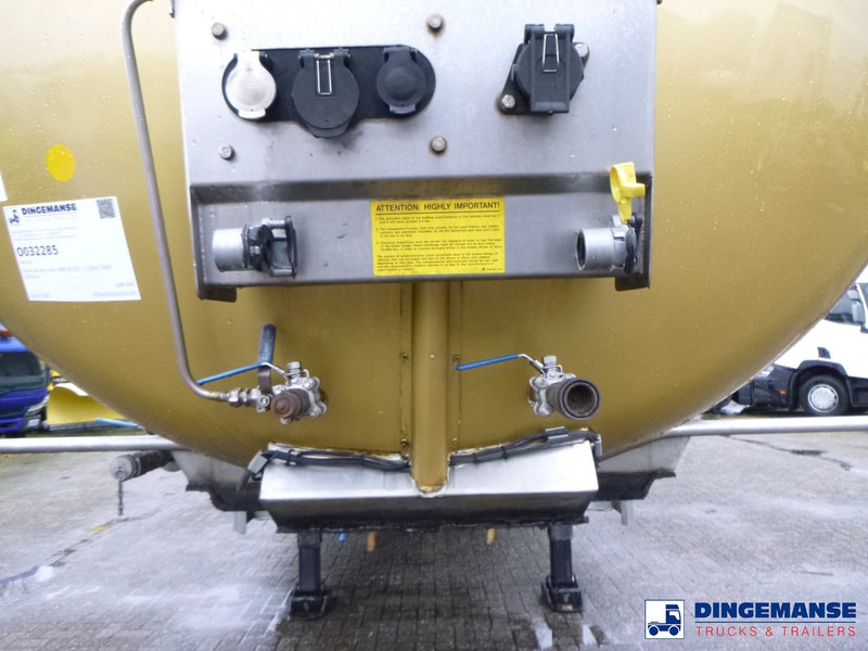 Parcisa Chemical tank inox L4BH 30 m3 / 1 comp / ADR 30/03/24 - Tanker dorse: fotoğraf 4 Parcisa Chemical tank inox L4BH 30 m3 / 1 comp / ADR 30/03/24 - Tanker dorse: fotoğraf 4