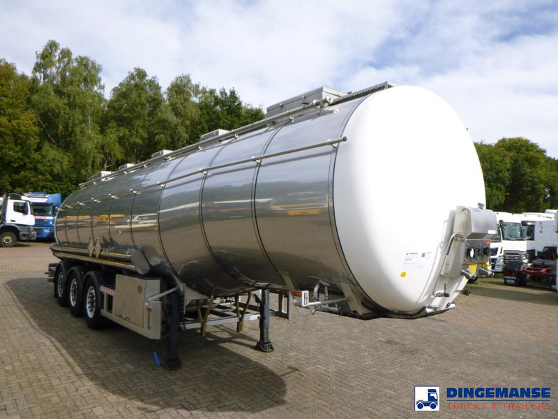 Parcisa Chemical tank inox L4BH 37.5 / 1 comp - Tanker dorse: fotoğraf 2 Parcisa Chemical tank inox L4BH 37.5 / 1 comp - Tanker dorse: fotoğraf 2