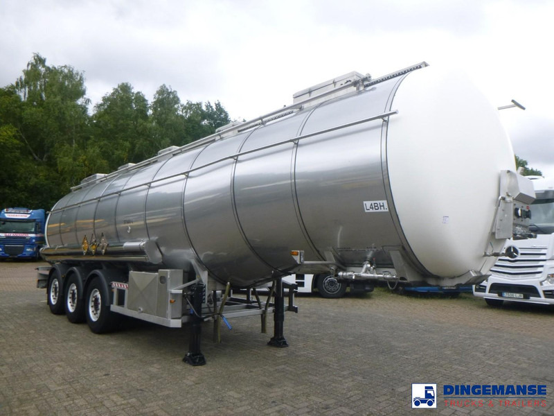 Parcisa Chemical tank inox L4BH 37.5 m3 / 1 comp - Tanker dorse: fotoğraf 2 Parcisa Chemical tank inox L4BH 37.5 m3 / 1 comp - Tanker dorse: fotoğraf 2