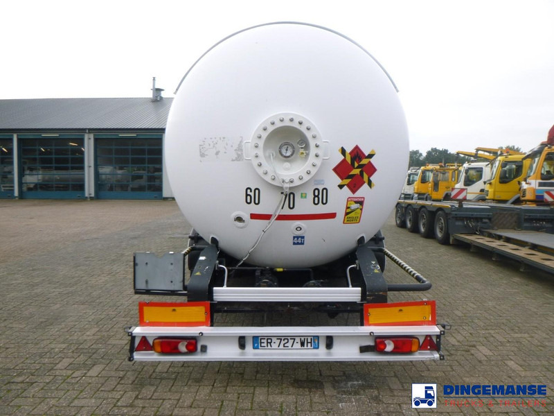 ROBINE Gas tank steel 51.5 m3 / 1 comp - Tanker römork: fotoğraf 5 ROBINE Gas tank steel 51.5 m3 / 1 comp - Tanker römork: fotoğraf 5
