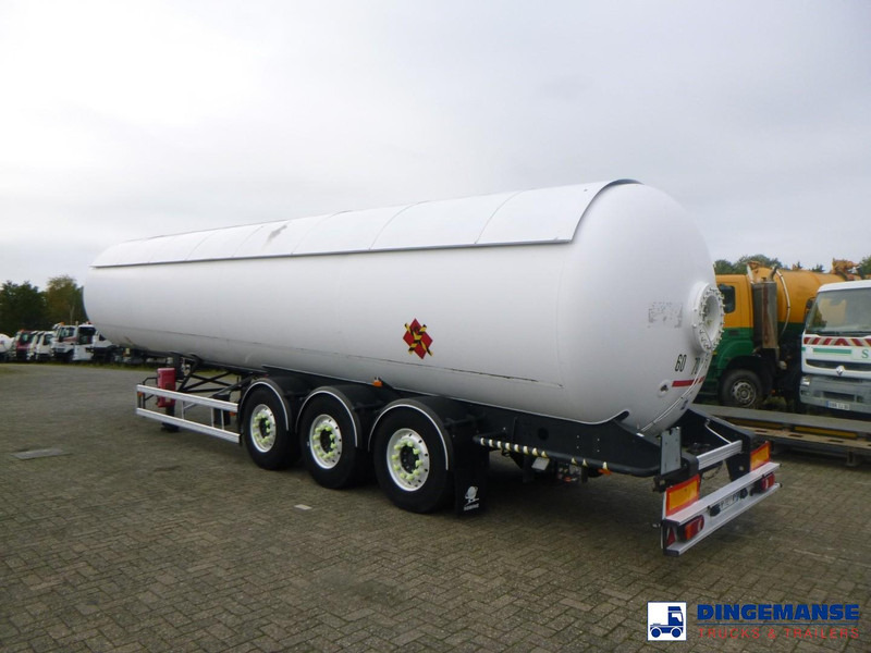 ROBINE Gas tank steel 51.5 m3 / 1 comp - Tanker römork: fotoğraf 3 ROBINE Gas tank steel 51.5 m3 / 1 comp - Tanker römork: fotoğraf 3