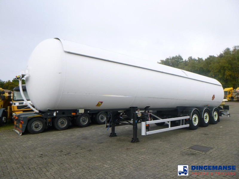ROBINE Gas tank steel 51.5 m3 / 1 comp - Tanker römork: fotoğraf 1 ROBINE Gas tank steel 51.5 m3 / 1 comp - Tanker römork: fotoğraf 1