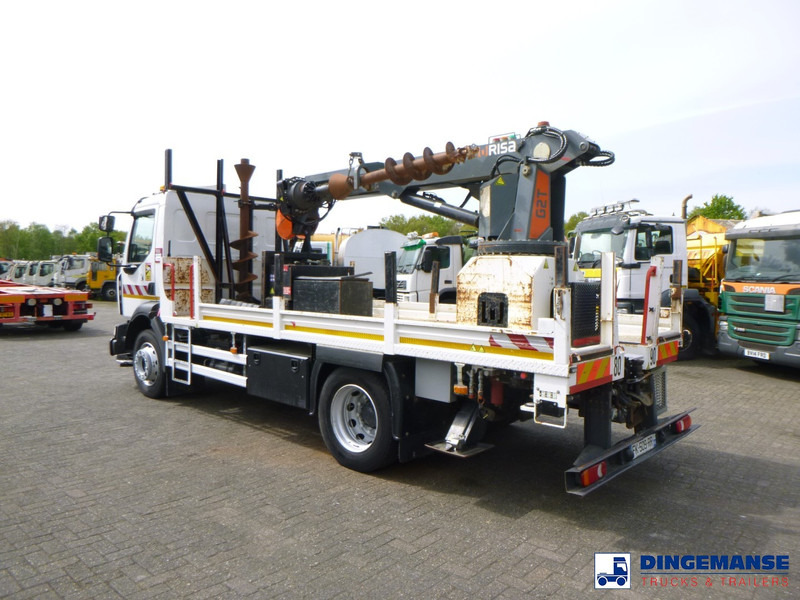 Renault D 240 DTI 4x2 + Risa G2T drilling installation - Burgu makinesi: fotoğraf 3 Renault D 240 DTI 4x2 + Risa G2T drilling installation - Burgu makinesi: fotoğraf 3