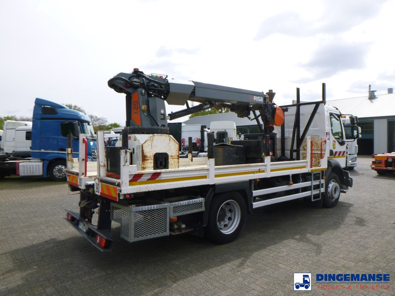 Renault D 240 DTI 4x2 + Risa G2T drilling installation - Burgu makinesi: fotoğraf 4 Renault D 240 DTI 4x2 + Risa G2T drilling installation - Burgu makinesi: fotoğraf 4