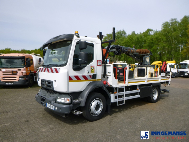 Renault D 240 DTI 4x2 + Risa G2T drilling installation - Burgu makinesi: fotoğraf 1 Renault D 240 DTI 4x2 + Risa G2T drilling installation - Burgu makinesi: fotoğraf 1