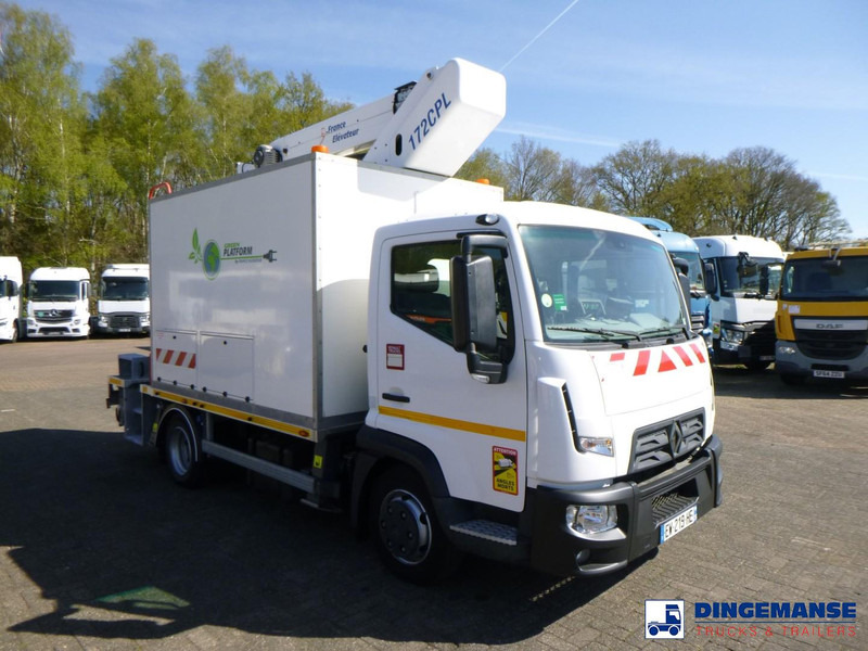 Renault D 7.5 4x2 France Elevateur manlift 172 CPL - Teleskopik platform: fotoğraf 2 Renault D 7.5 4x2 France Elevateur manlift 172 CPL - Teleskopik platform: fotoğraf 2
