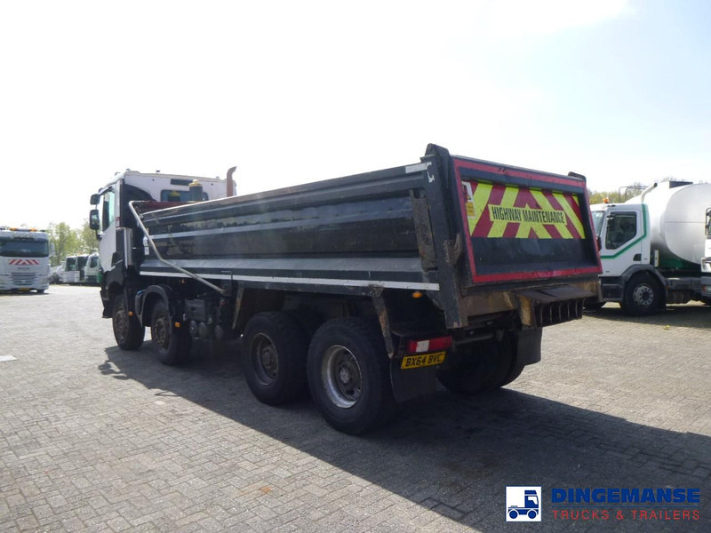 Renault K 430 8x4 RHD tipper - Damperli kamyon: fotoğraf 4 Renault K 430 8x4 RHD tipper - Damperli kamyon: fotoğraf 4