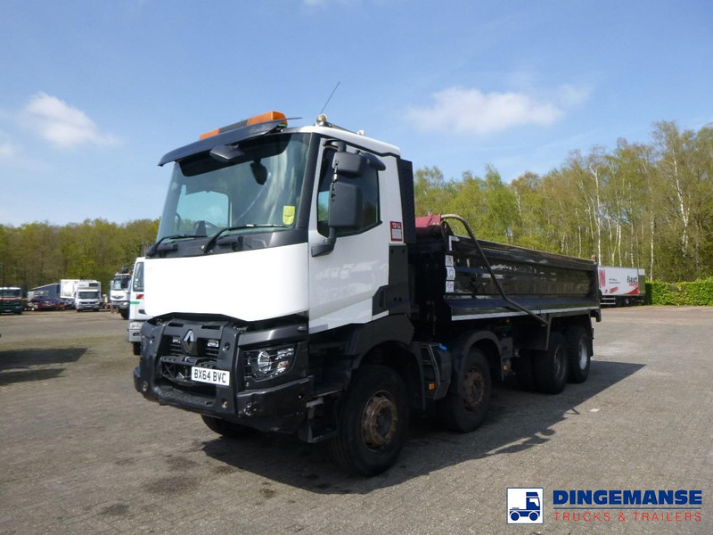 Renault K 430 8x4 RHD tipper - Damperli kamyon: fotoğraf 1 Renault K 430 8x4 RHD tipper - Damperli kamyon: fotoğraf 1