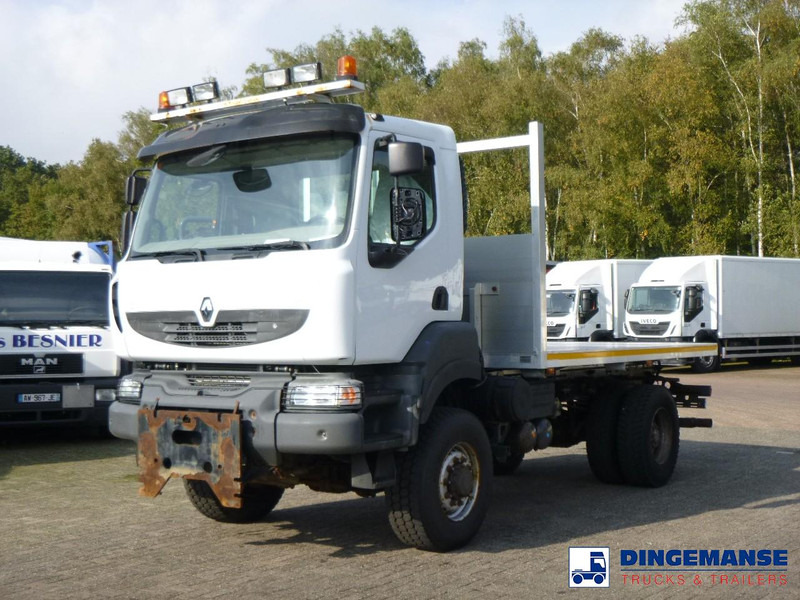 Renault Kerax 380 DXI 4x4 Euro 5 + Hydraulics - Sal/ Açık kasa kamyon: fotoğraf 1 Renault Kerax 380 DXI 4x4 Euro 5 + Hydraulics - Sal/ Açık kasa kamyon: fotoğraf 1