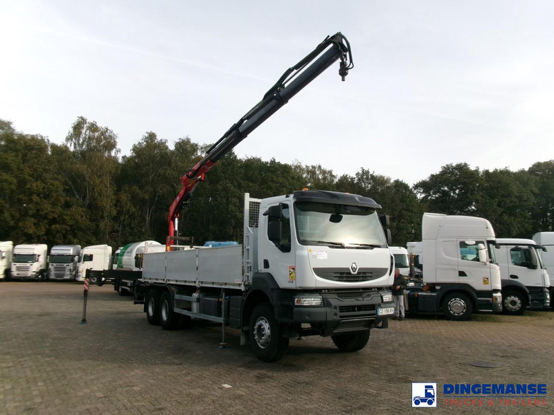 Renault Kerax 380 dxi 6x4 + Fassi F215A.0.23 - Vinçli kamyon: fotoğraf 2 Renault Kerax 380 dxi 6x4 + Fassi F215A.0.23 - Vinçli kamyon: fotoğraf 2