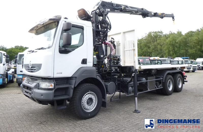 Renault Kerax 440 dxi 6x4 + Hiab 1620Z 80 + XR21S cont. hook - Vinçli kamyon: fotoğraf 1 Renault Kerax 440 dxi 6x4 + Hiab 1620Z 80 + XR21S cont. hook - Vinçli kamyon: fotoğraf 1