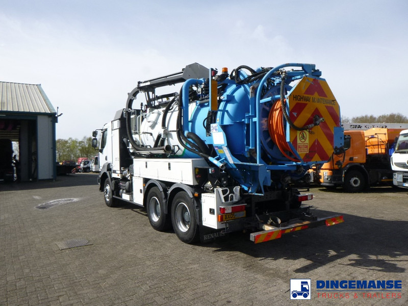 Renault Kerax 450 dxi 6x4 RHD Rivard vacuum tank 11.9 m3 - Vidanjör: fotoğraf 3 Renault Kerax 450 dxi 6x4 RHD Rivard vacuum tank 11.9 m3 - Vidanjör: fotoğraf 3