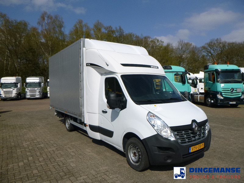 Renault Master 170 dci 4x2 curtain side van - Kapalı kasa kamyonet: fotoğraf 2 Renault Master 170 dci 4x2 curtain side van - Kapalı kasa kamyonet: fotoğraf 2
