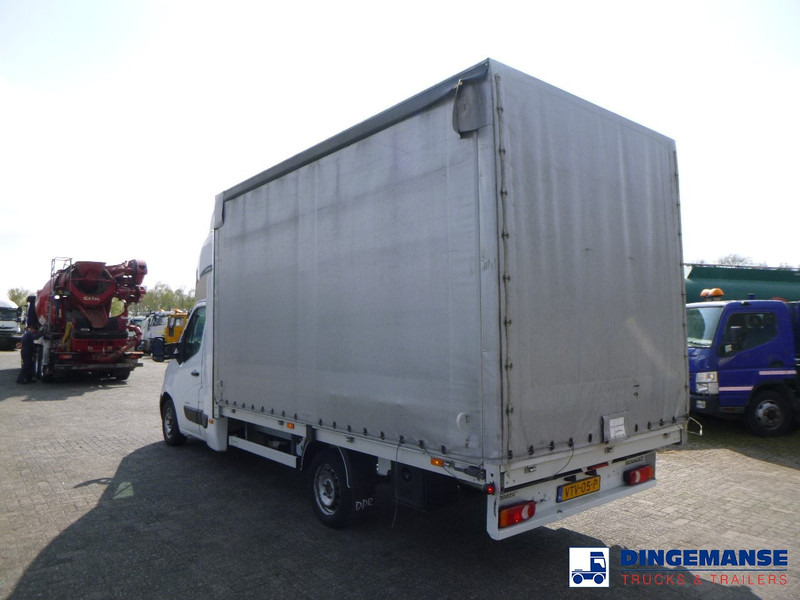 Renault Master 170 dci 4x2 curtain side van - Kapalı kasa kamyonet: fotoğraf 3 Renault Master 170 dci 4x2 curtain side van - Kapalı kasa kamyonet: fotoğraf 3