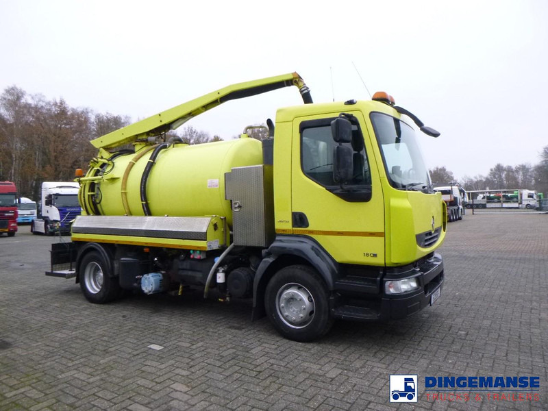 Renault Midlum 180.14 dxi 4x2 RHD Euro 5 vacuum tank 6.1 m3 - Vidanjör: fotoğraf 2 Renault Midlum 180.14 dxi 4x2 RHD Euro 5 vacuum tank 6.1 m3 - Vidanjör: fotoğraf 2