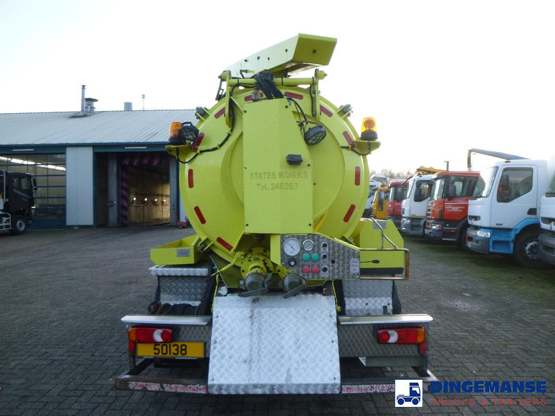 Renault Midlum 180.14 dxi 4x2 RHD Euro 5 vacuum tank 6.1 m3 - Vidanjör: fotoğraf 5 Renault Midlum 180.14 dxi 4x2 RHD Euro 5 vacuum tank 6.1 m3 - Vidanjör: fotoğraf 5
