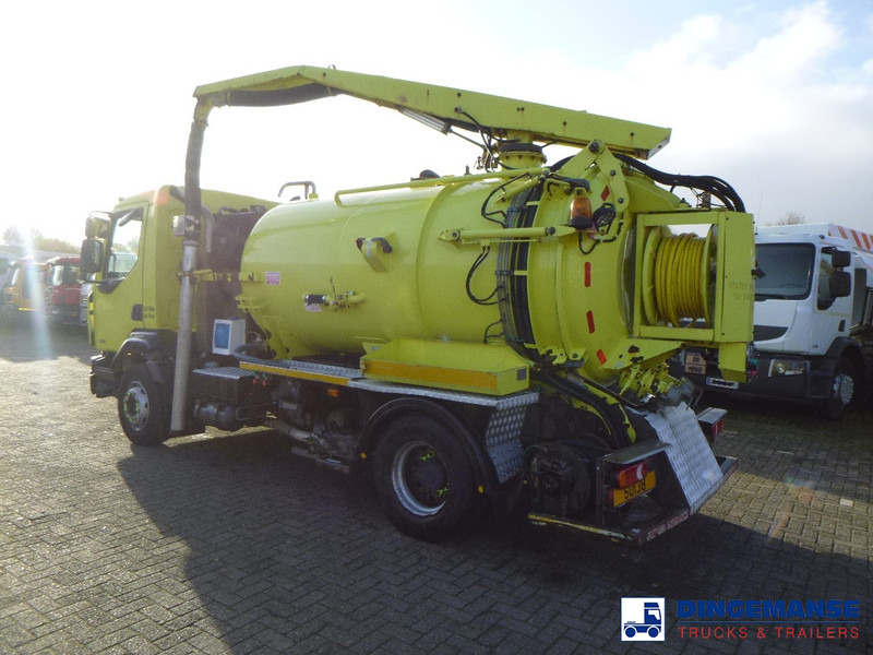 Renault Midlum 180.14 dxi 4x2 RHD Euro 5 vacuum tank 6.1 m3 - Vidanjör: fotoğraf 4 Renault Midlum 180.14 dxi 4x2 RHD Euro 5 vacuum tank 6.1 m3 - Vidanjör: fotoğraf 4