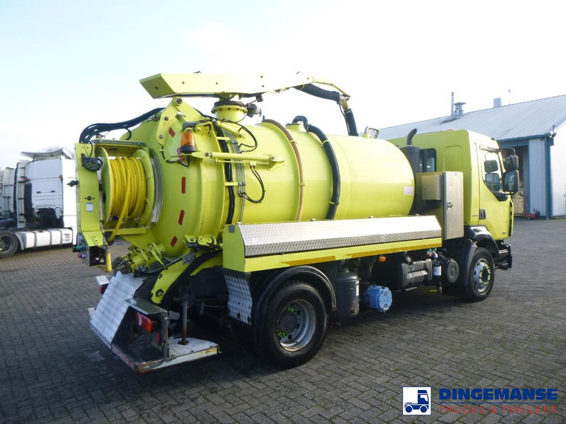 Renault Midlum 180.14 dxi 4x2 RHD Euro 5 vacuum tank 6.1 m3 - Vidanjör: fotoğraf 3 Renault Midlum 180.14 dxi 4x2 RHD Euro 5 vacuum tank 6.1 m3 - Vidanjör: fotoğraf 3
