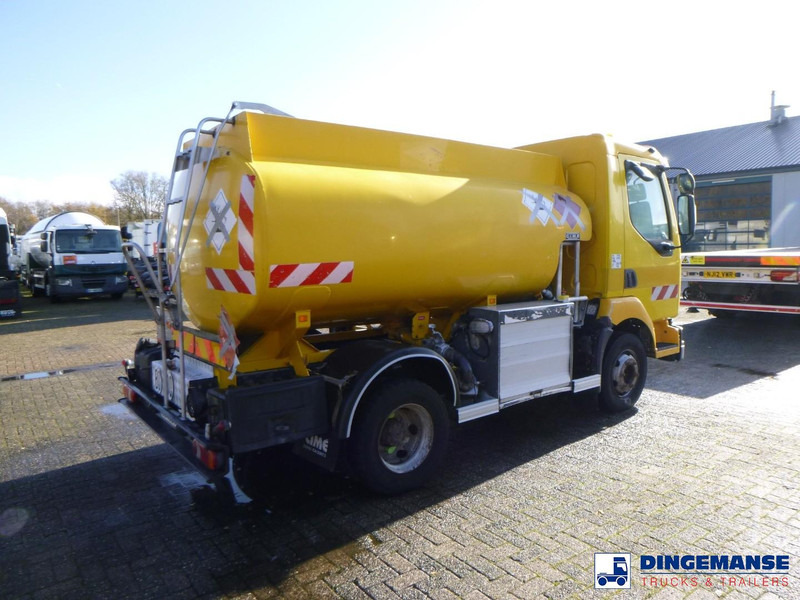 Renault Midlum 180 dci 4x2 fuel tank 5.1 m3 / 1 comp - Tanker kamyon: fotoğraf 4 Renault Midlum 180 dci 4x2 fuel tank 5.1 m3 / 1 comp - Tanker kamyon: fotoğraf 4