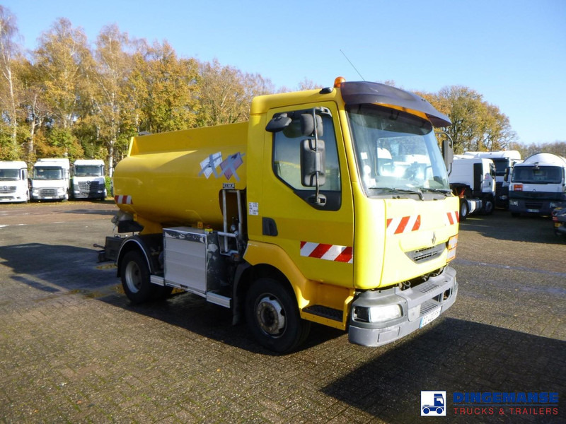 Renault Midlum 180 dci 4x2 fuel tank 5.1 m3 / 1 comp - Tanker kamyon: fotoğraf 2 Renault Midlum 180 dci 4x2 fuel tank 5.1 m3 / 1 comp - Tanker kamyon: fotoğraf 2