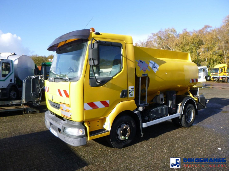 Renault Midlum 180 dci 4x2 fuel tank 5.1 m3 / 1 comp - Tanker kamyon: fotoğraf 1 Renault Midlum 180 dci 4x2 fuel tank 5.1 m3 / 1 comp - Tanker kamyon: fotoğraf 1