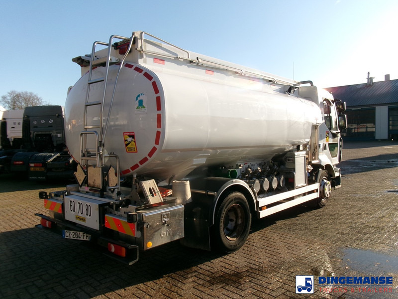 Renault Midlum 270 4x2 fuel tank 11.5 m3 / 4 comp ADR 26-04-2024 - Tanker kamyon: fotoğraf 4 Renault Midlum 270 4x2 fuel tank 11.5 m3 / 4 comp ADR 26-04-2024 - Tanker kamyon: fotoğraf 4