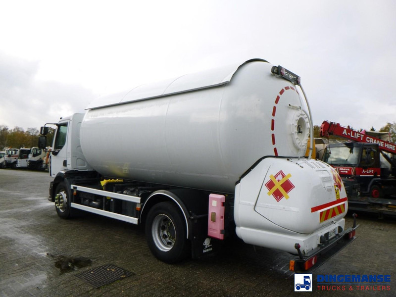 Renault Midlum 270 4x2 gas tank 20.3 m3 - Tanker kamyon: fotoğraf 3 Renault Midlum 270 4x2 gas tank 20.3 m3 - Tanker kamyon: fotoğraf 3