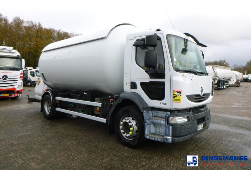 Renault Midlum 270 4x2 gas tank 20.3 m3 - Tanker kamyon: fotoğraf 2 Renault Midlum 270 4x2 gas tank 20.3 m3 - Tanker kamyon: fotoğraf 2