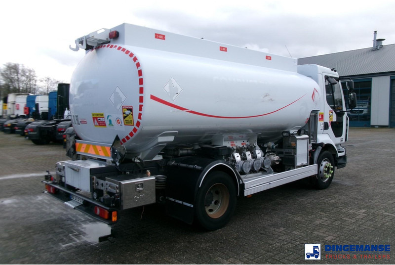 Renault Midlum 280 Dxi 4x2 fuel tank 11.3 m3 / 3 comp - Tanker kamyon: fotoğraf 4 Renault Midlum 280 Dxi 4x2 fuel tank 11.3 m3 / 3 comp - Tanker kamyon: fotoğraf 4