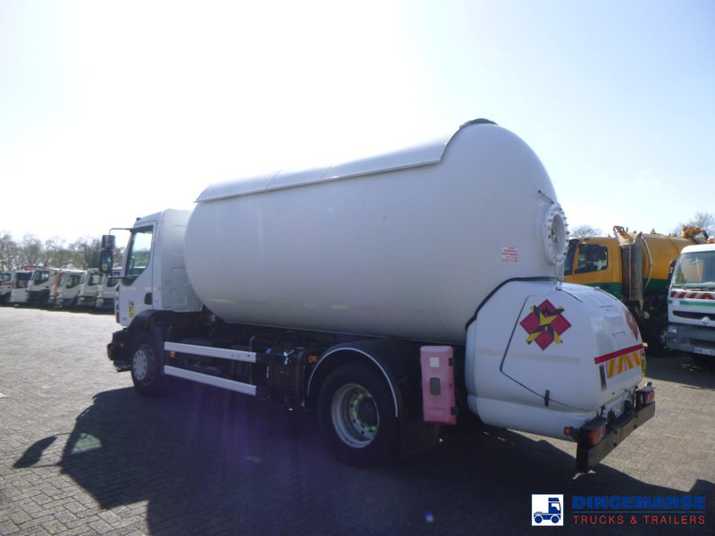 Renault Midlum 280 dxi 4x2 gas tank 18.7 m3 - Tanker kamyon: fotoğraf 3 Renault Midlum 280 dxi 4x2 gas tank 18.7 m3 - Tanker kamyon: fotoğraf 3