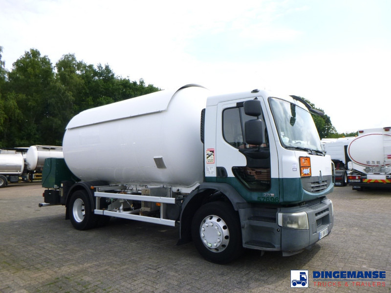 Renault Premium 270.19 4x2 dxi gas tank 19.7 m3 / 1 comp - Tanker kamyon: fotoğraf 2 Renault Premium 270.19 4x2 dxi gas tank 19.7 m3 / 1 comp - Tanker kamyon: fotoğraf 2